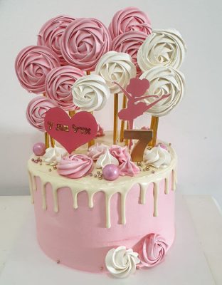 עוגות קצפת בנות