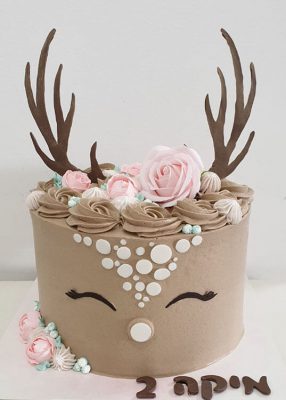 עוגות קצפת בנות