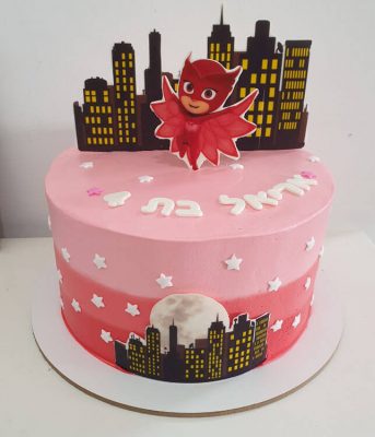 עוגות קצפת בנות