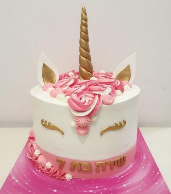 עוגות קצפת בנות