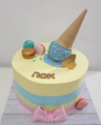 עוגות קצפת בנות