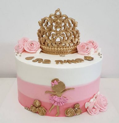 עוגות קצפת בנות