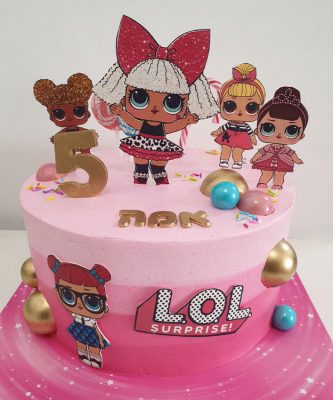 עוגות קצפת בנות