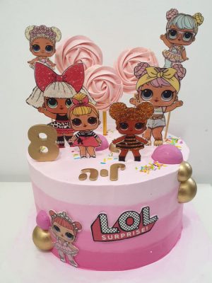 עוגות קצפת בנות