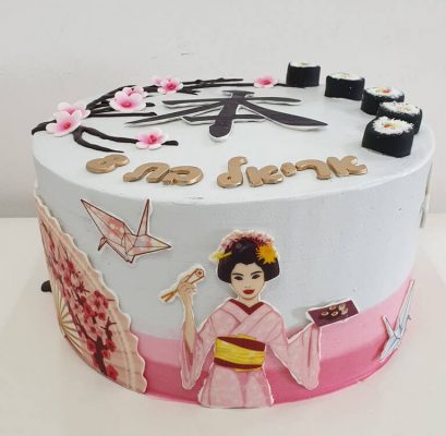 עוגות קצפת בנות