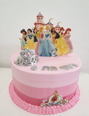 עוגות קצפת בנות