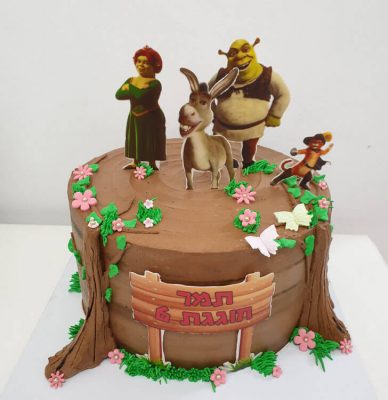 עוגות קצפת בנות