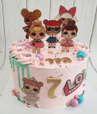 עוגות קצפת בנות