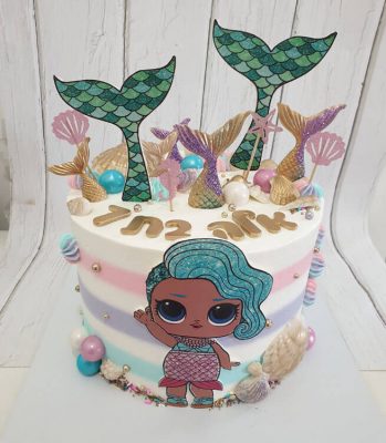 עוגות קצפת בנות