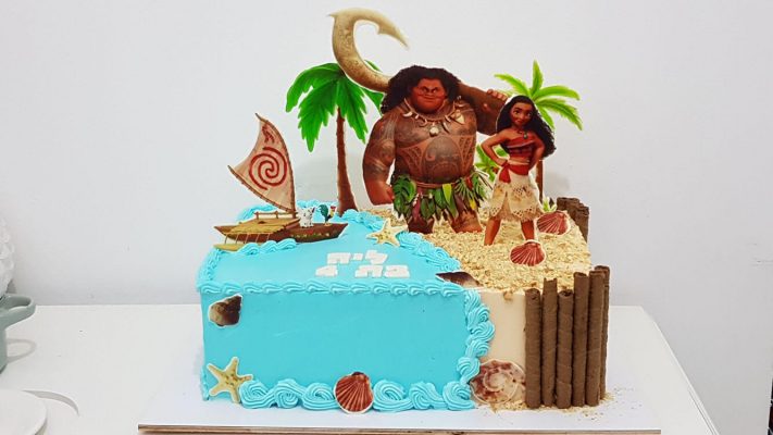 עוגות קצפת בנות