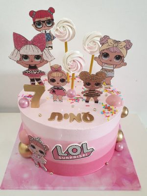 עוגות קצפת בנות