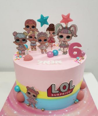 עוגות קצפת בנות