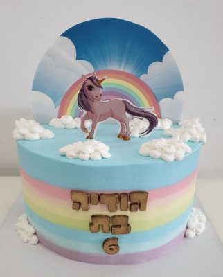 עוגות קצפת בנות