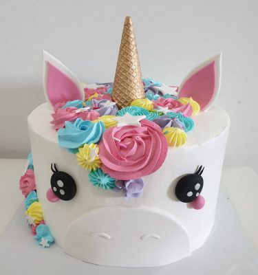 עוגות קצפת בנות