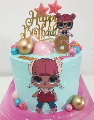 עוגות קצפת בנות