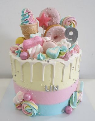 עוגות קצפת בנות