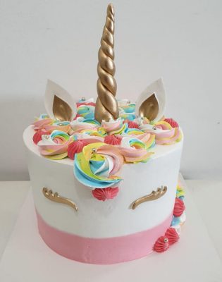 עוגות קצפת בנות