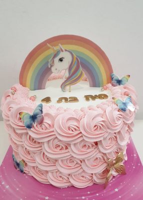 עוגות קצפת בנות