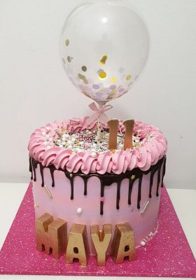 עוגות קצפת בנות