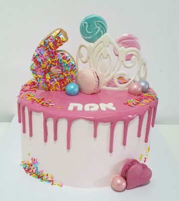 עוגות קצפת בנות