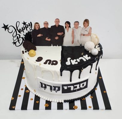 עוגות קצפת בנות