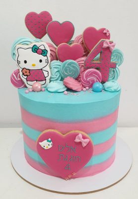 עוגות קצפת בנות