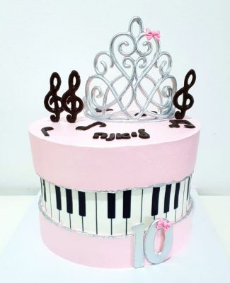 עוגות קצפת בנות