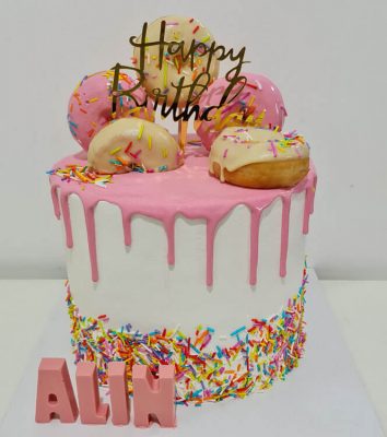 עוגות קצפת בנות