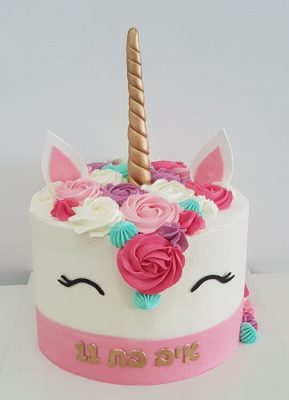 עוגות קצפת בנות