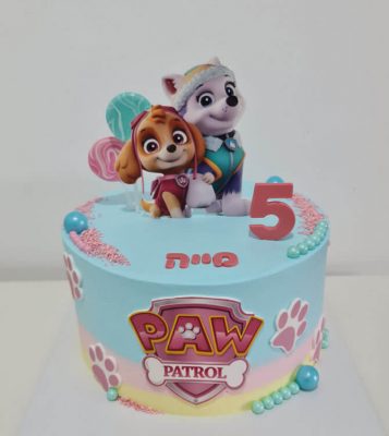 עוגות קצפת בנות