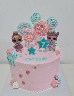 עוגות קצפת בנות