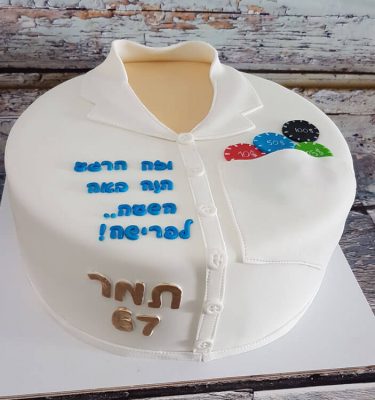 עוגות בצק סוכר למבוגרים