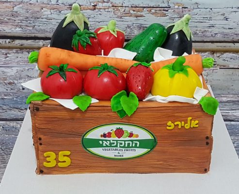 עוגות בצק סוכר למבוגרים