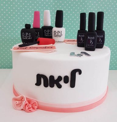 עוגות בצק סוכר למבוגרים