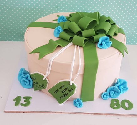 עוגות בצק סוכר למבוגרים