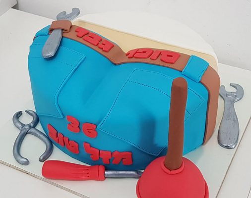 עוגות בצק סוכר למבוגרים