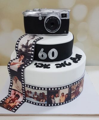 עוגות בצק סוכר למבוגרים