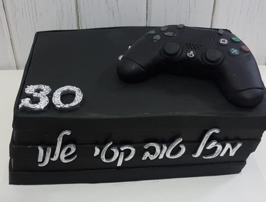 עוגות בצק סוכר למבוגרים