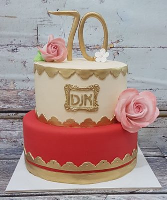 עוגות בצק סוכר למבוגרים