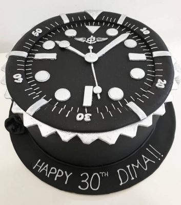 עוגות בצק סוכר למבוגרים