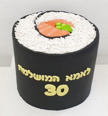 עוגות בצק סוכר למבוגרים