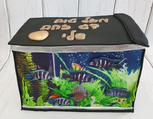 עוגות בצק סוכר למבוגרים