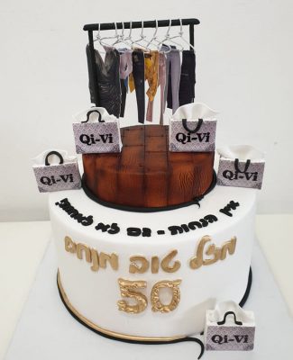 עוגות בצק סוכר למבוגרים