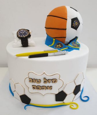 עוגות בצק סוכר למבוגרים