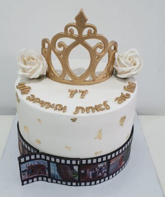 עוגות בצק סוכר למבוגרים