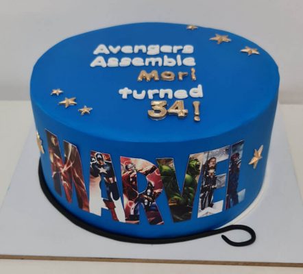 עוגות בצק סוכר למבוגרים