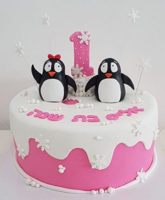 עוגות בצק סוכר לתינוקות