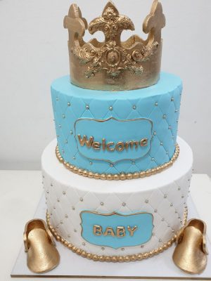 עוגות בצק סוכר לתינוקות