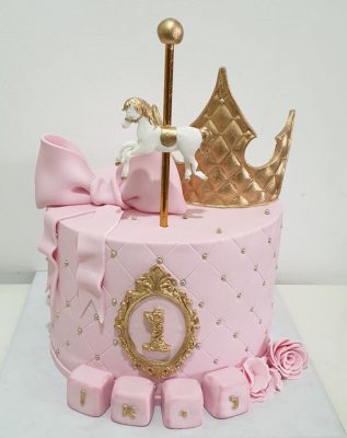 עוגות בצק סוכר לתינוקות