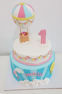 עוגות בצק סוכר לתינוקות